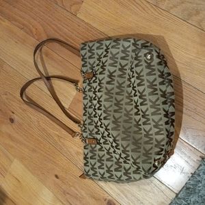 Michael Kors Canvas Handbag